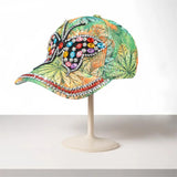 Stylish Embroidered Sun Visor Cap - 3 Colors