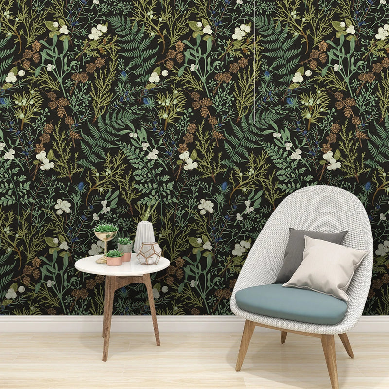 Tropical Rain Forest Peel and Stick Wallpaper