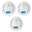 3 PCS