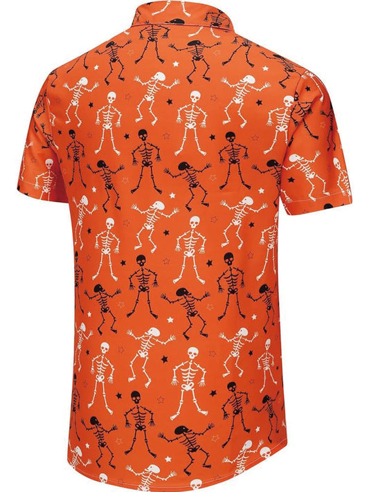 Halloween Hawaiin Shirt for Men