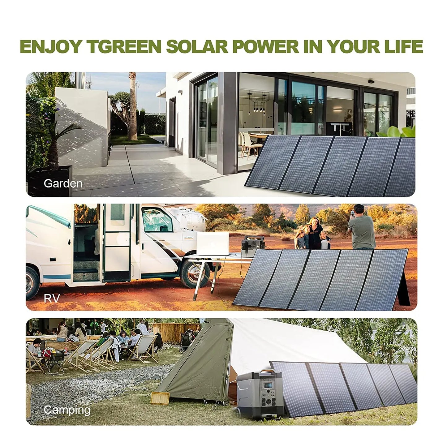 Waterproof Foldable Solar Panels