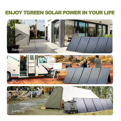 Waterproof Foldable Solar Panels