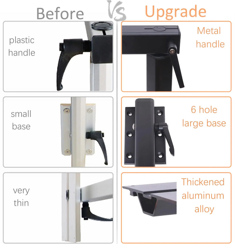 360 degrees Swivel Lagoon Table, with Side Folding Wall Function