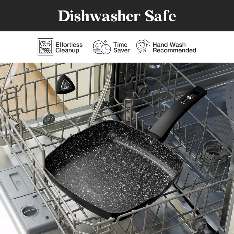 9.5 Inch Nonstick Grill Pan