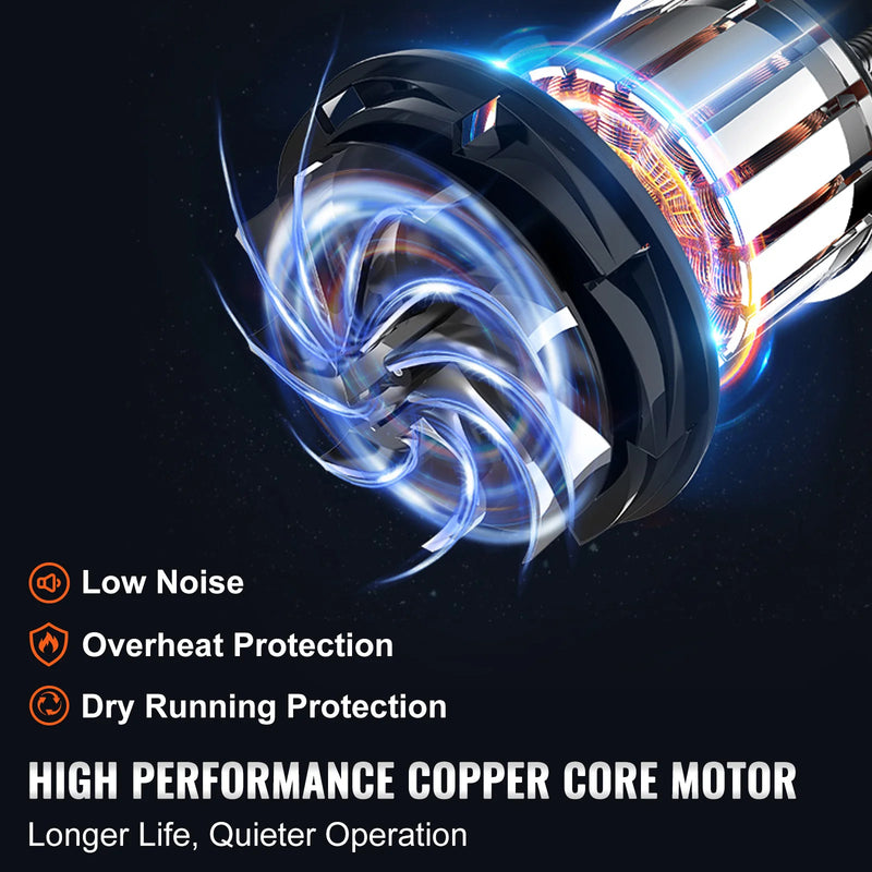 RV Portable Macerator Pump