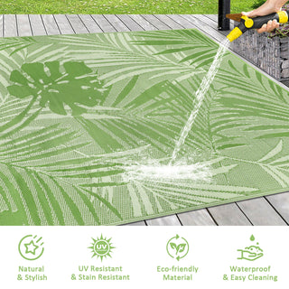 8‘x10' Outdoor Waterproof Rug