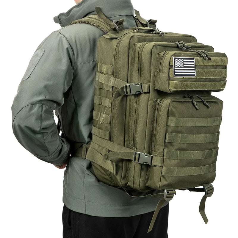45L Tactical Large Capacity Backpack