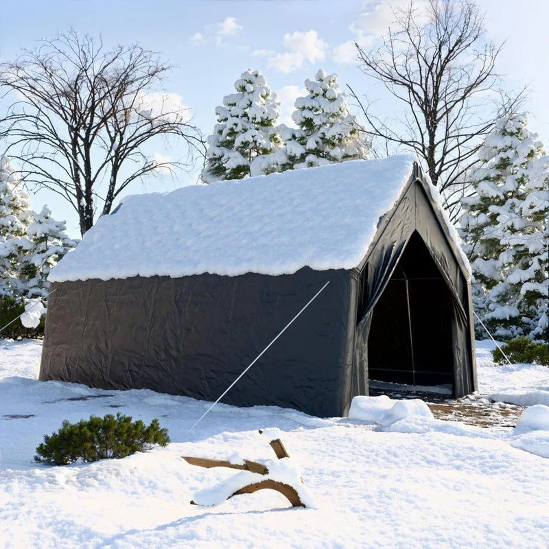 Portable Garage, Heavy Duty RV Carport Canopy