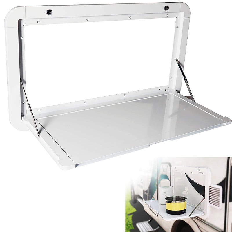 Foldable RV Wall-Mounted Table