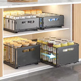 Kitchen Storage Rack Pull Out Cabinet Organizer (2 Sizes)