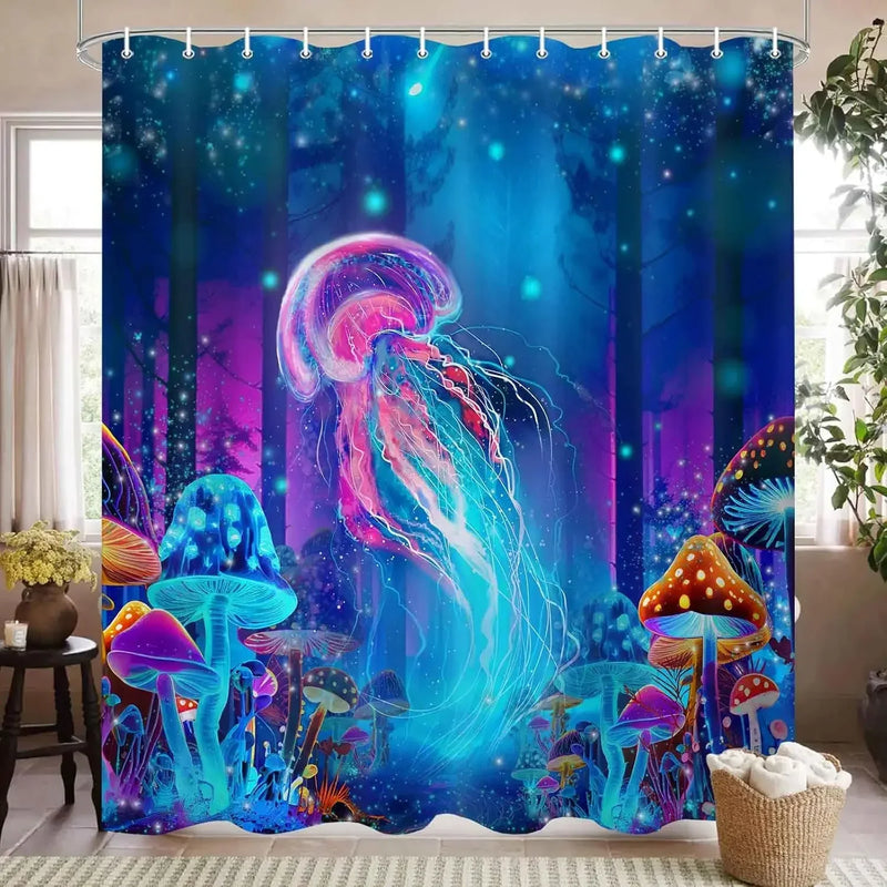 Nautical Shower Curtains, Waterproof