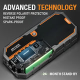 Portable 12V Jump Starter, Diesel Truck, RV, Tractor, Pickup