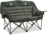 Oversized Comfort Padded Camping Sofa, 600-lb. Capacity