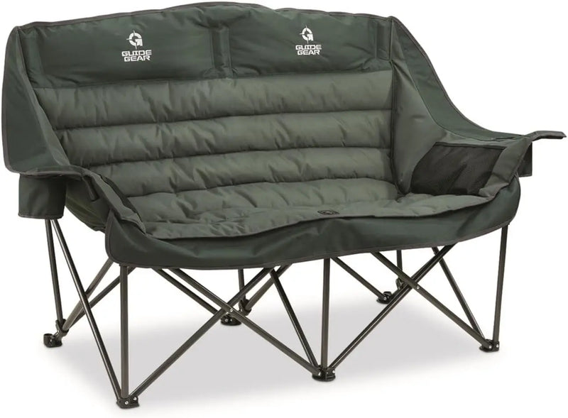 Oversized Comfort Padded Camping Sofa, 600-lb. Capacity