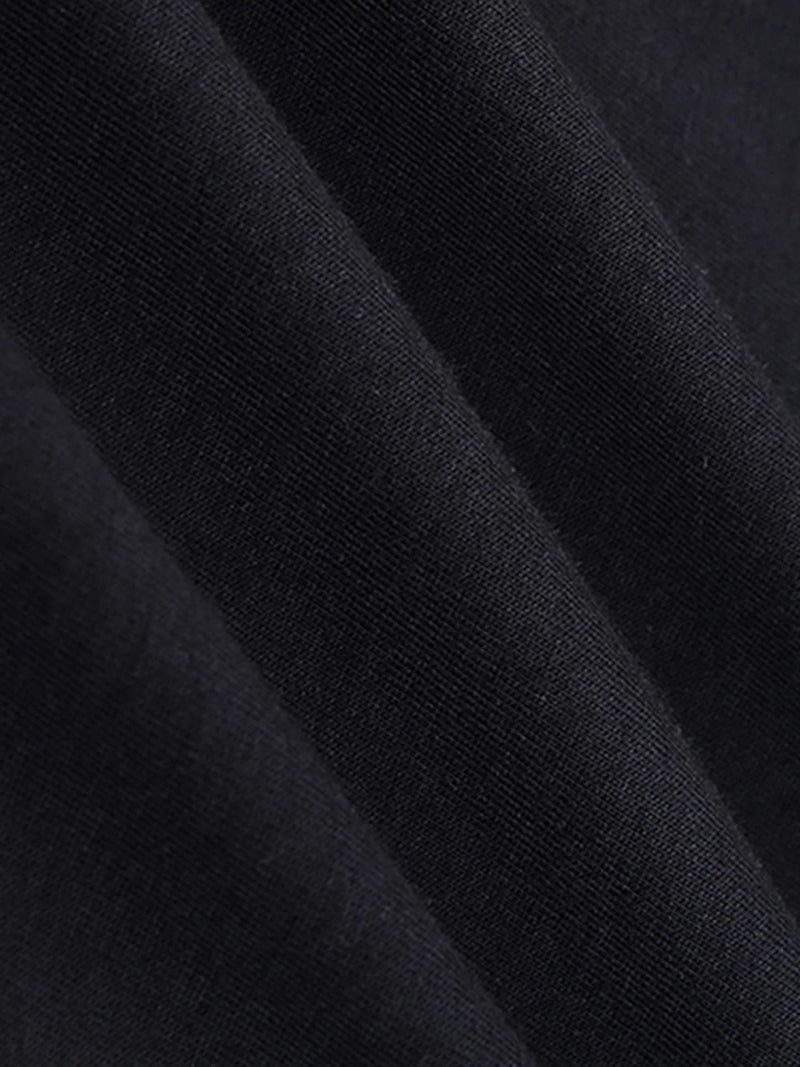 Men's Casual Cotton T-Shirt with Bicycle Print