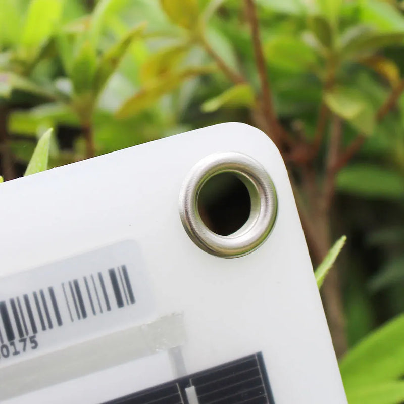 12V Flexible Waterproof Solar Panel Kit with Controller