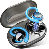 Wireless Bluetooth 5.3 Earbuds, Stereo Bass, in-Ear Noise Cancelling Mic
