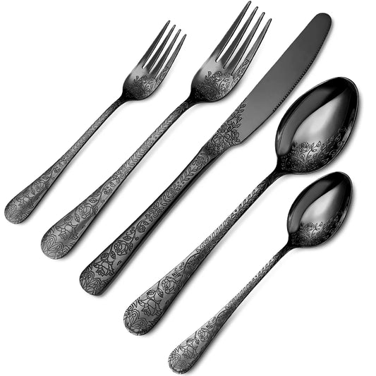 4 Set Silverware Set