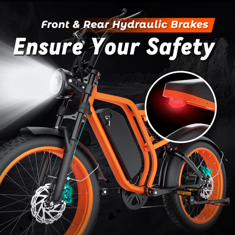 Electric Mountain Bike for Adults