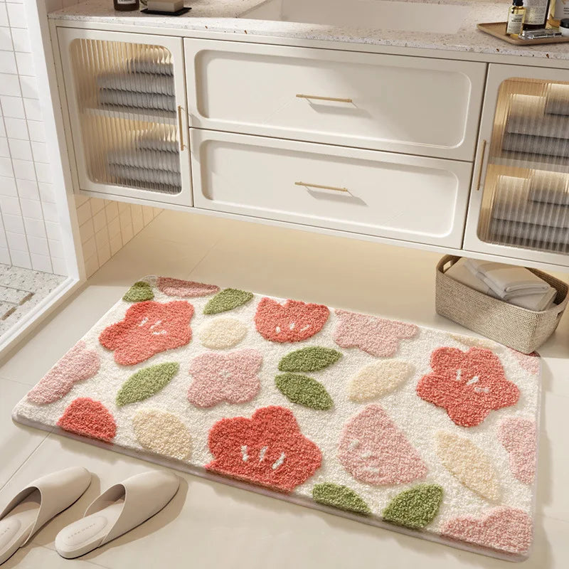 Anti-Slip Absorbent Bathroom Mat