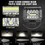 60W Auxiliary LED Light Bar