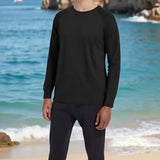 Men s Performance Long Sleeve T-shirts - UPF 50