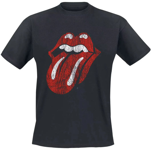 Classic Tongue Rolling Stones T-shirt