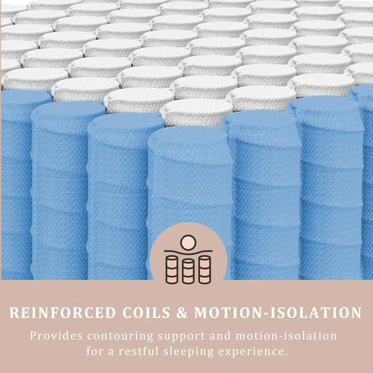 12 Inch Hybrid Gel Memory Foam Mattress