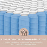 12 Inch Hybrid Gel Memory Foam Mattress