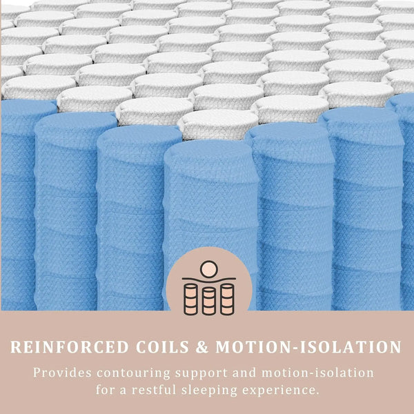 12 Inch Hybrid Gel Memory Foam Mattress