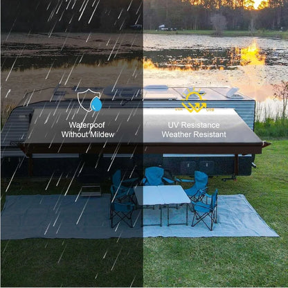 10' (9.2 fabric) RV Electric Awning Complete Kit