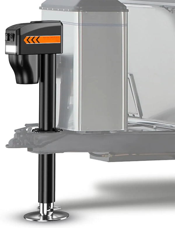 Electric Trailer Jack to 7500LB, Power Tongue Jack