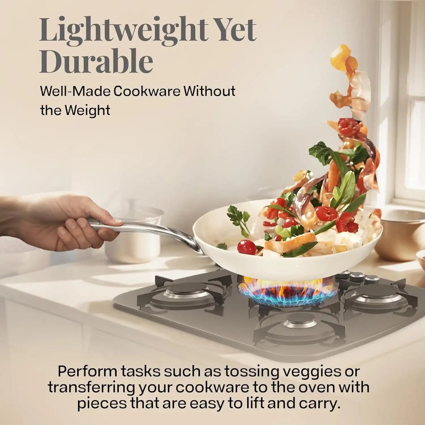 20 Pcs Nonstick Pots and Pans