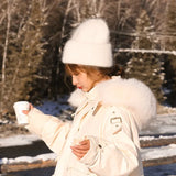 Fashion Warm Cashmere Wool Skullies