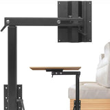 360 degrees Swivel Lagoon Table, with Side Folding Wall Function