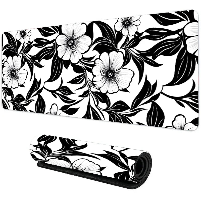 Botanical Floral Mouse Pads (10 Floral Colors Available)