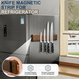 16in Strong Knife Magnet & Knife Rack for Kitchen