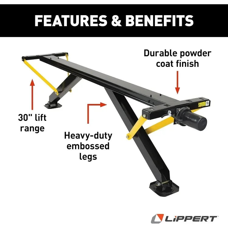 NEW High-Speed Power Stabilizer Jack System No-Switch Assembly