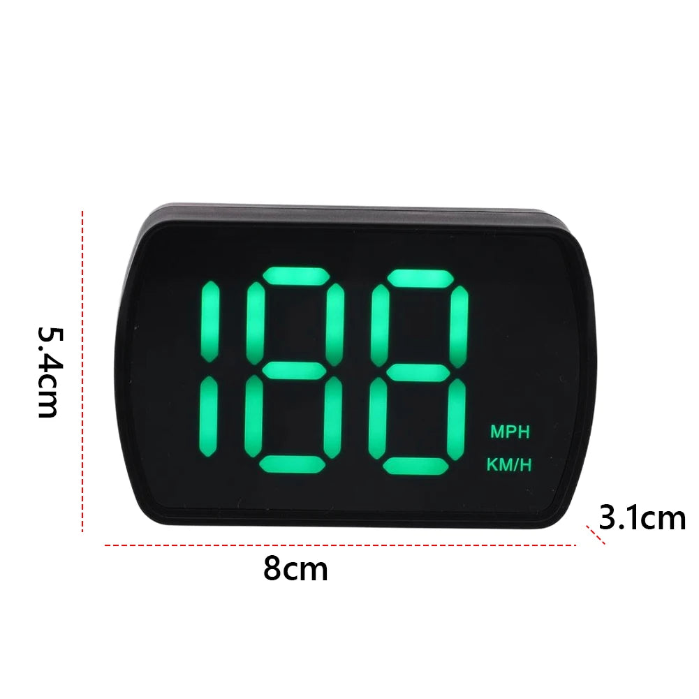 Digital GPS Speedometer