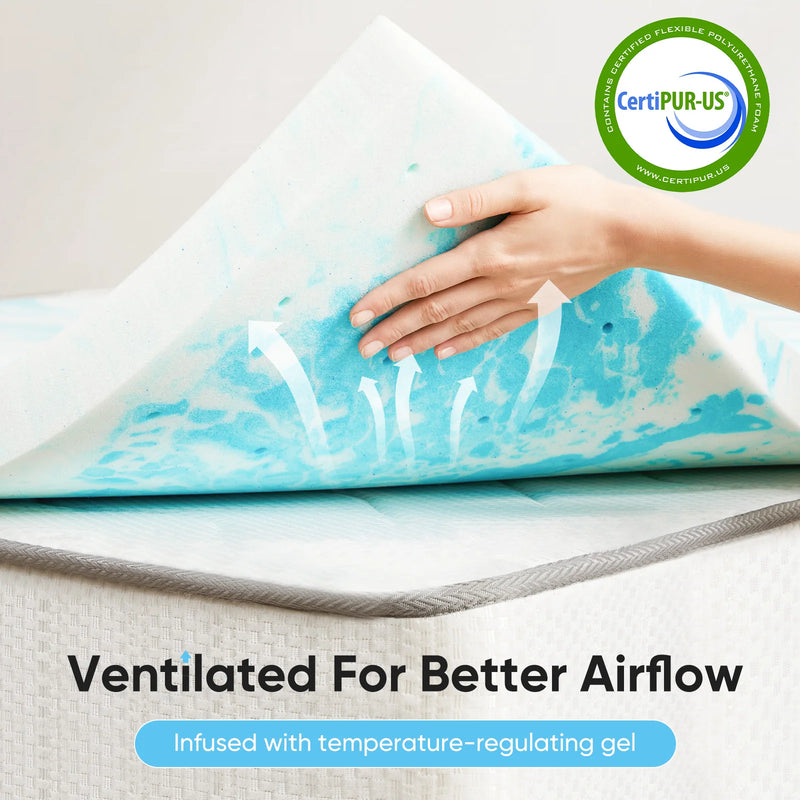 Gel Memory Foam Mattress