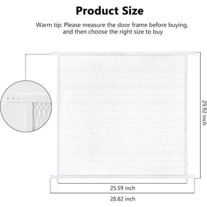 Guardian Steel Pet Grille Screen Door Protector