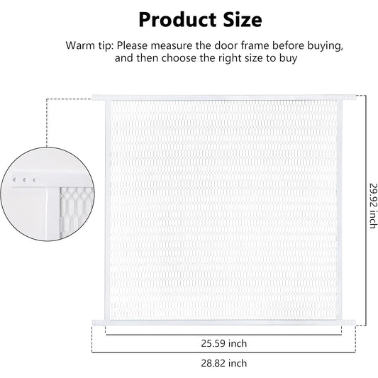 Guardian Steel Pet Grille Screen Door Protector