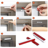 DIY Window Screen Magnetic Clips