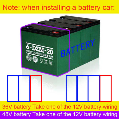 Universal Car Alarm Non-Destructive Installation