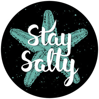 Stay Salty Starfish Spare Tire Cover