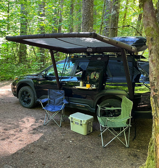 AirHaven 40 — Vehicle Shelter System for trucks, vans and SUVs