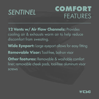 Sentinel Helmet - Full Face Downhill MTB