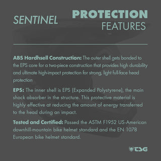 Sentinel Helmet - Full Face Downhill MTB