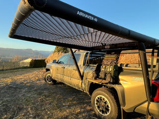 AirHaven 40 — Vehicle Shelter System for trucks, vans and SUVs