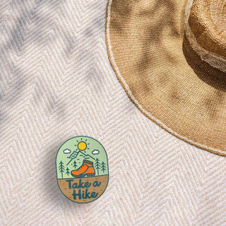 Take a Hike Sticker - Outdoors Decal